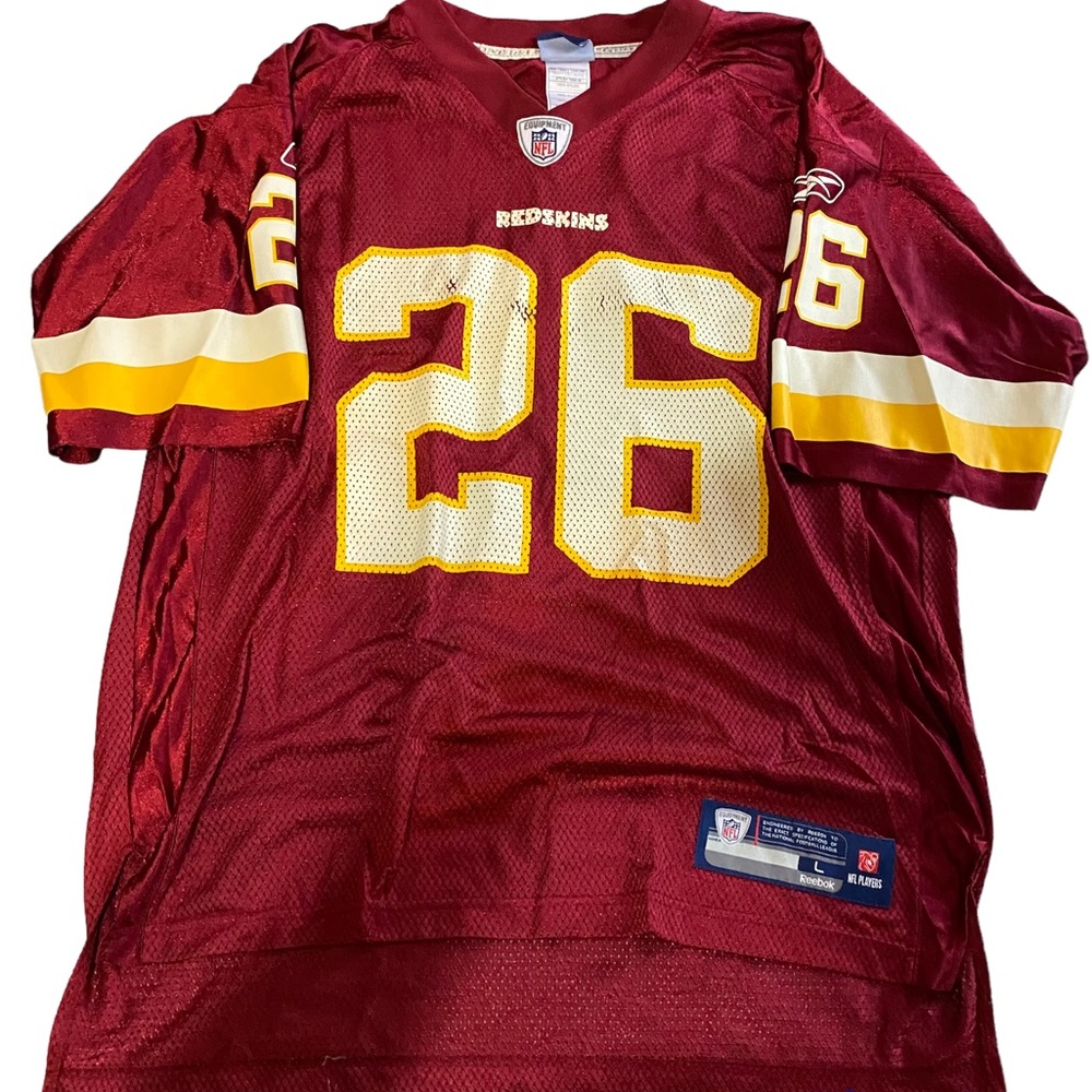 Men’s Washington Redskins Clinton Portis Jersey